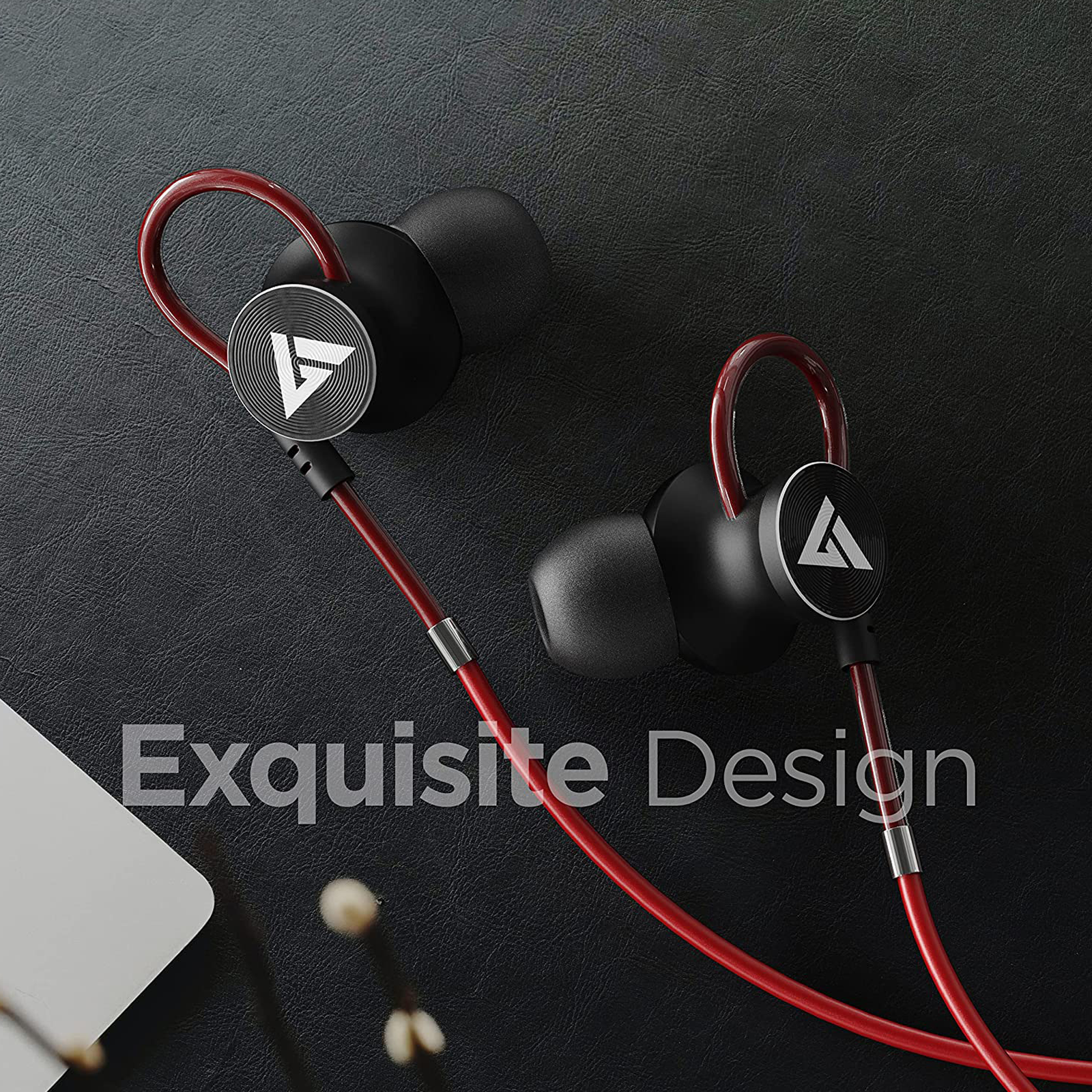 Buy Boult Audio BassBuds Loop BA RD Loop In Ear Wired Earphone